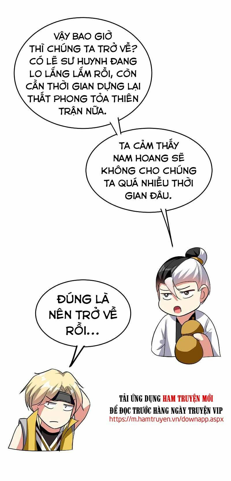 Vạn Giới Tiên Vương: Chapter 119