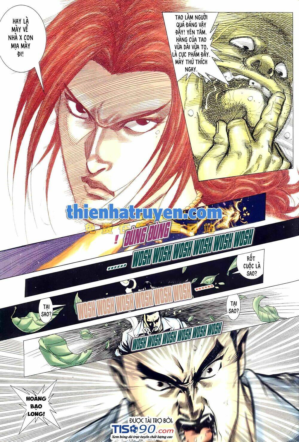 Hỏa Võ Anh Hùng: Chapter 142