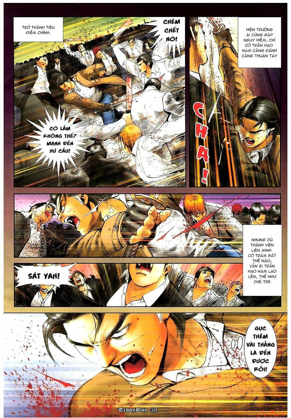 Người Trong Giang Hồ: Chapter 1221