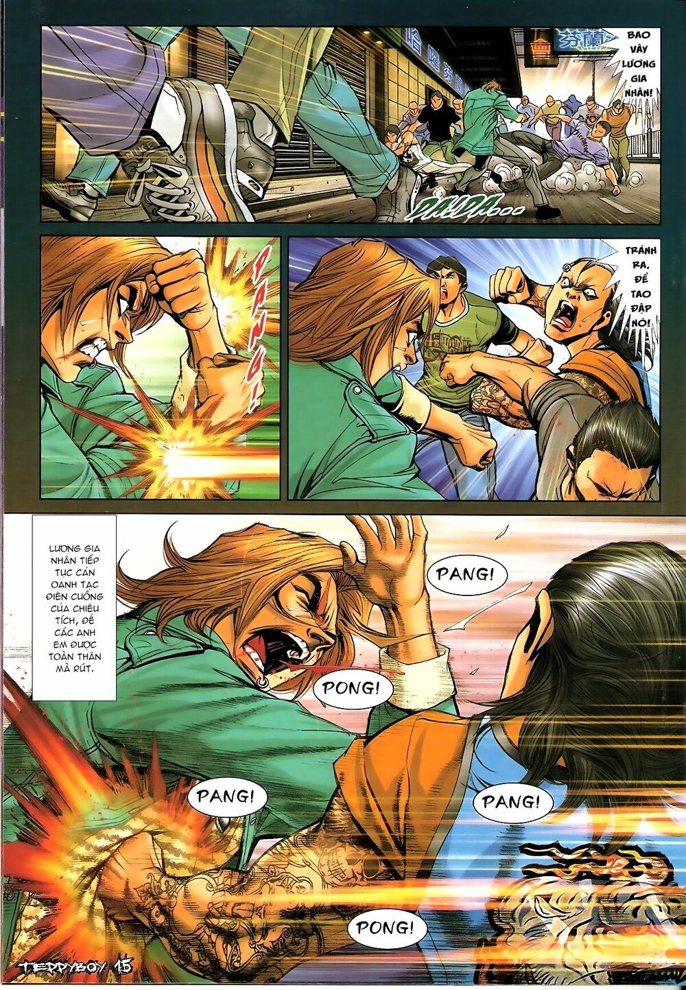 Người Trong Giang Hồ: Chapter 1335: Hạo Nam chỉ chiêu