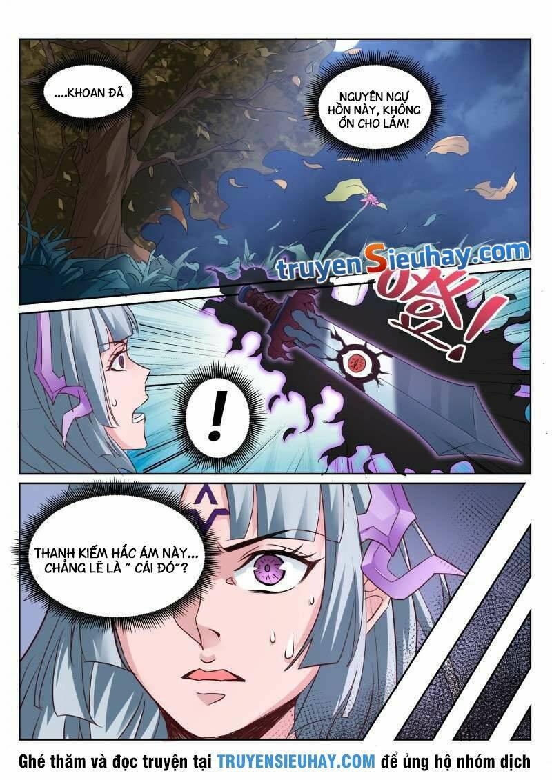 Linh Võ Đế Tôn: Chapter 108