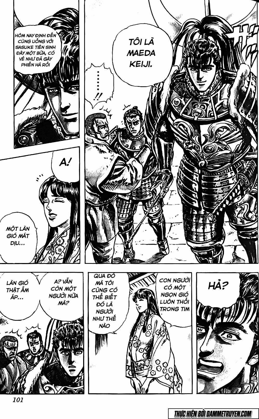 Bắc Đẩu Du Hiệp: Chapter 93