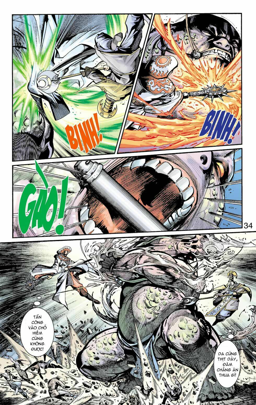 Thiên Tử Truyền Kỳ 6 - Hồng Vũ Đại Đế: Chapter 31