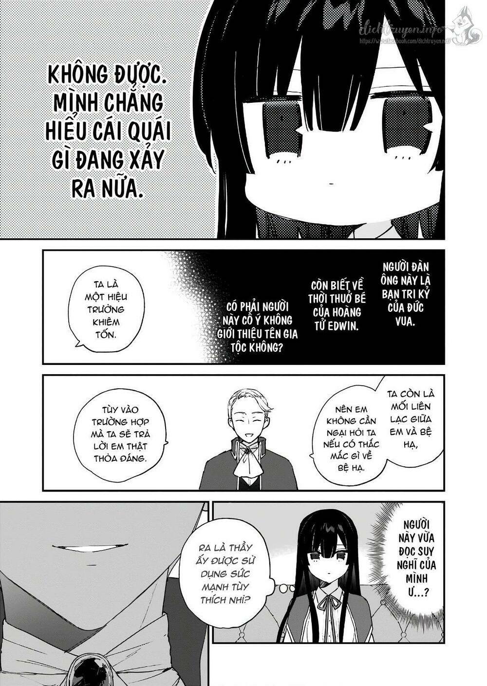 Nữ Phụ Phản Diện Lv99! Tôi Là Trùm Cuối Nhưng Không Phải Là Ma Vương!: Chapter 6