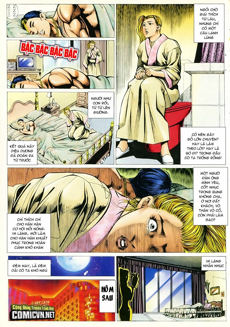 Người Trong Giang Hồ: Chapter 301