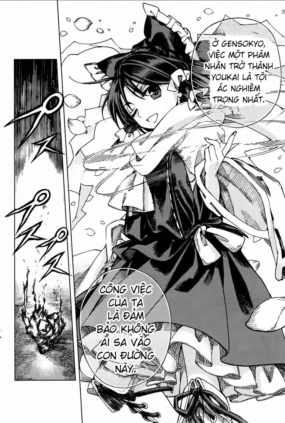 Touhou Suzunaan ~ Forbidden Scrollery: Chapter 25