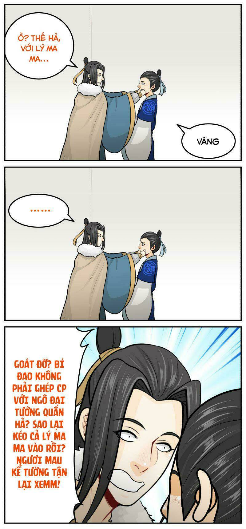 Hoàng Thượng Pê-Đê - Hãy Tránh Xa Ta Ra: Chapter 250