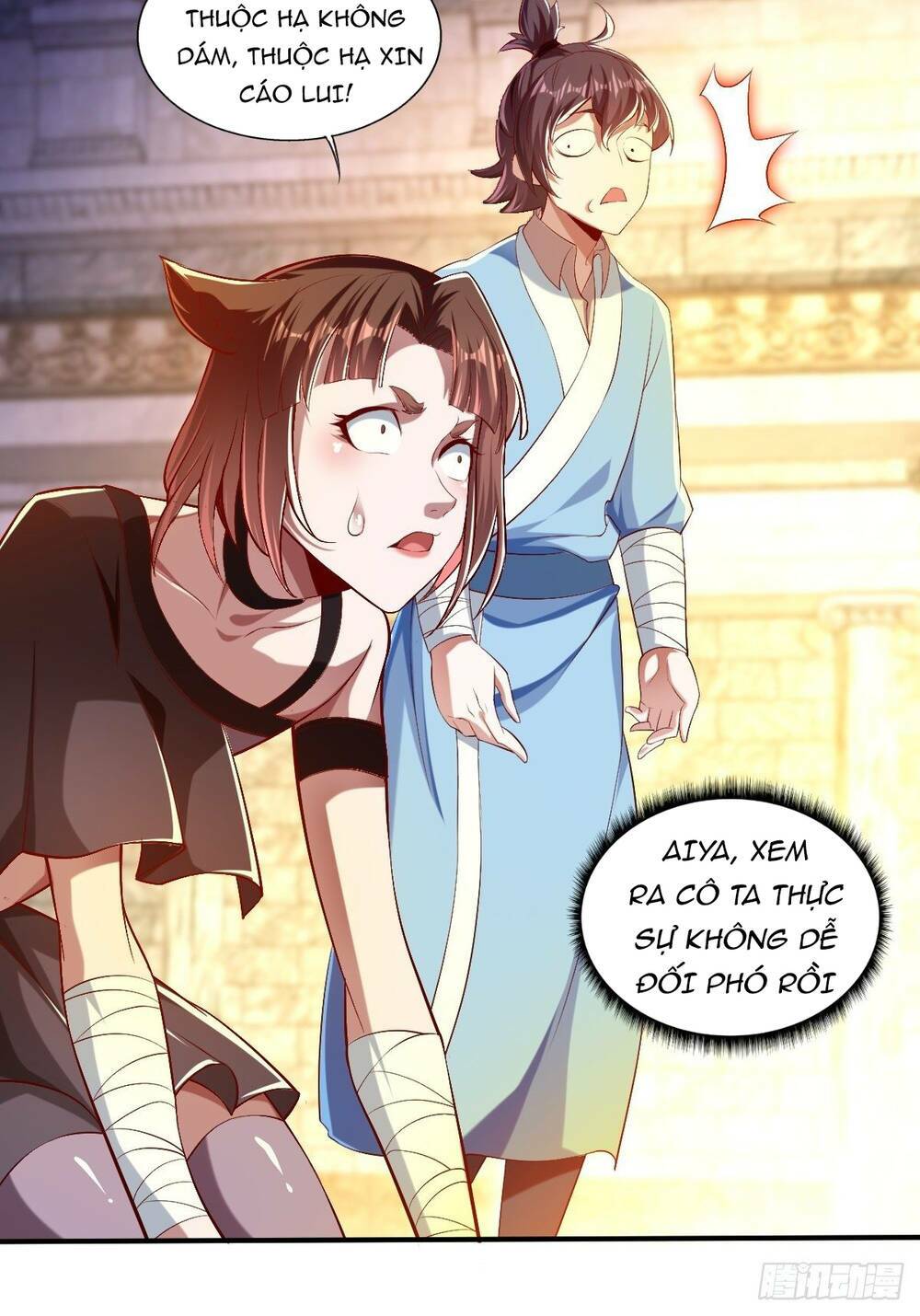 Cục Gạch Xông Vào Dị Giới: Chapter 21