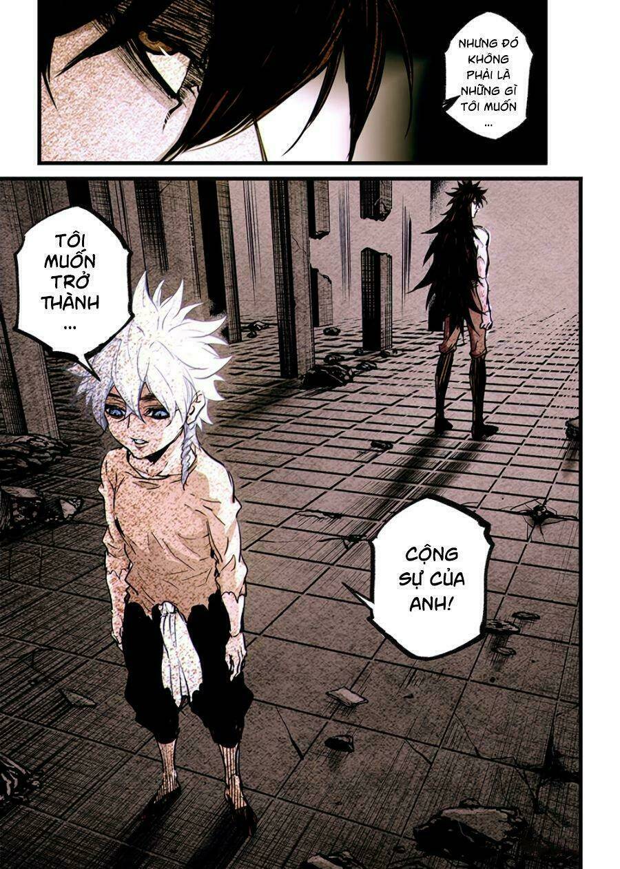 Hành Trình Hậu Tận Thế: Chapter 19