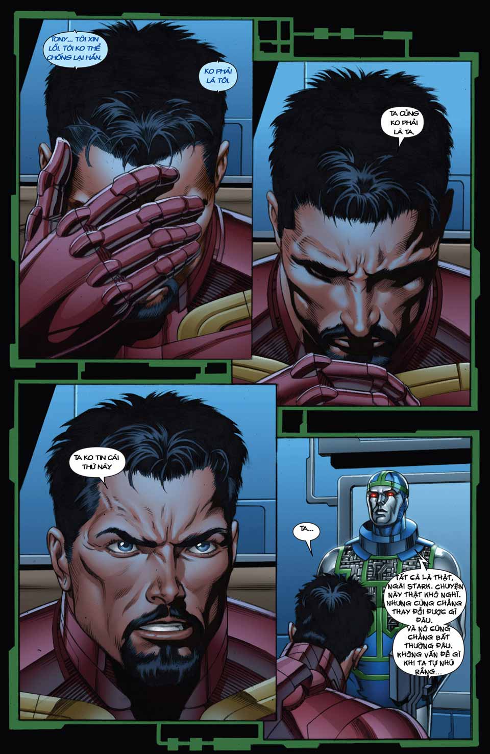 Iron Man V5: Chapter 10