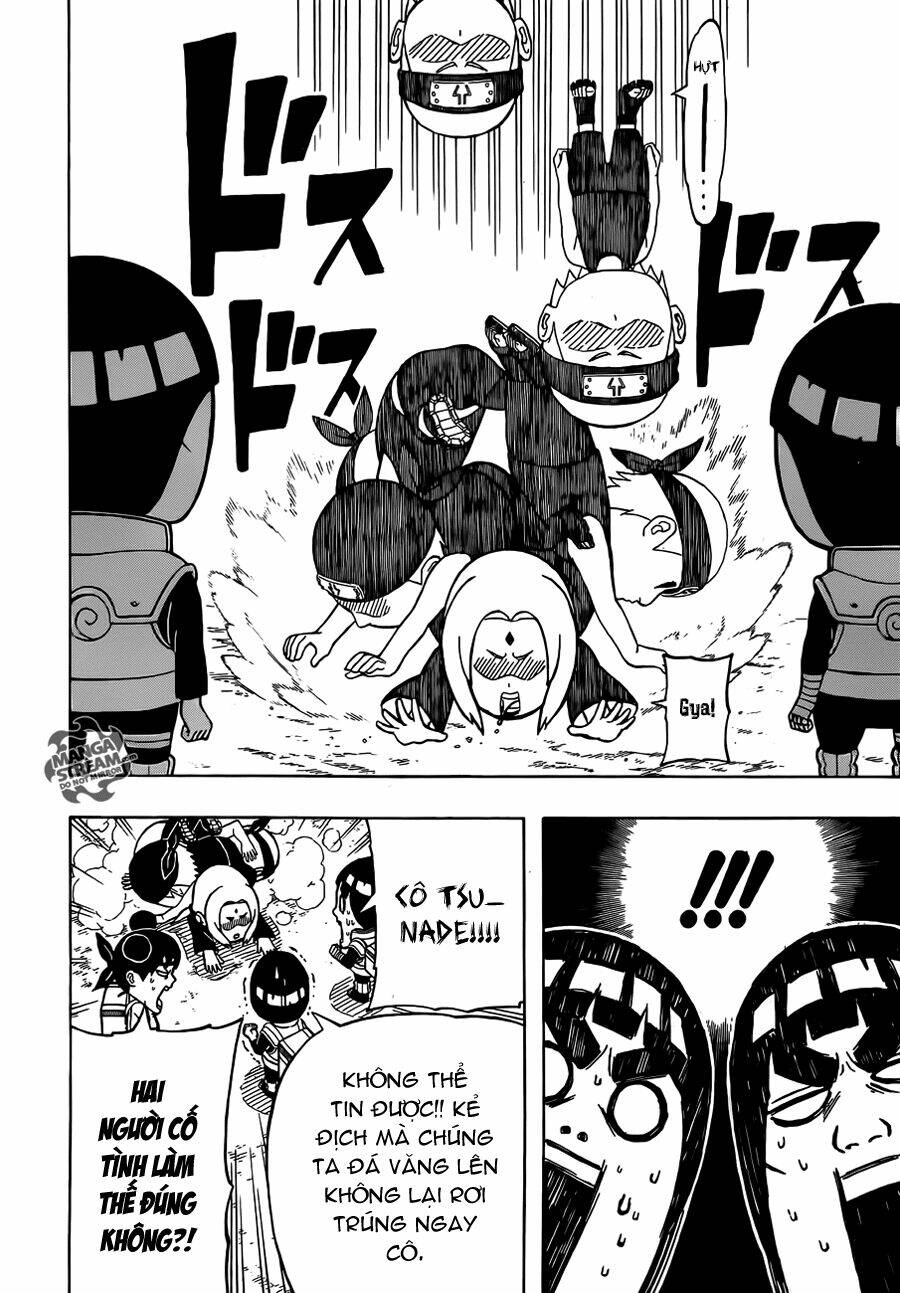 Cửu Vĩ Hồ Ly Ngoại Truyện Rock Lee: Chapter 6