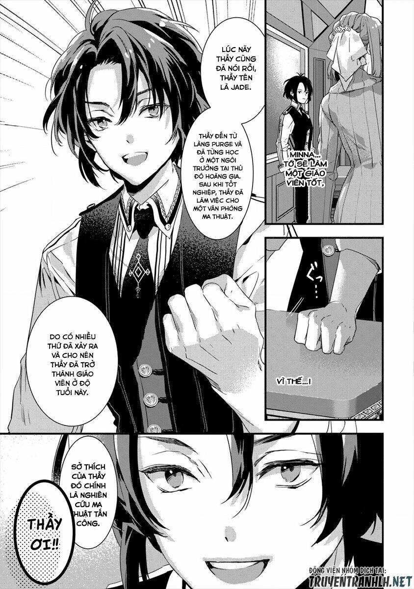 Kyuutei Mahou-Shi Kubi Ni Nattande,Inaka Ni Kaette Mahou-Ka No Sensei Ni Narimasu Manga: Chapter 3