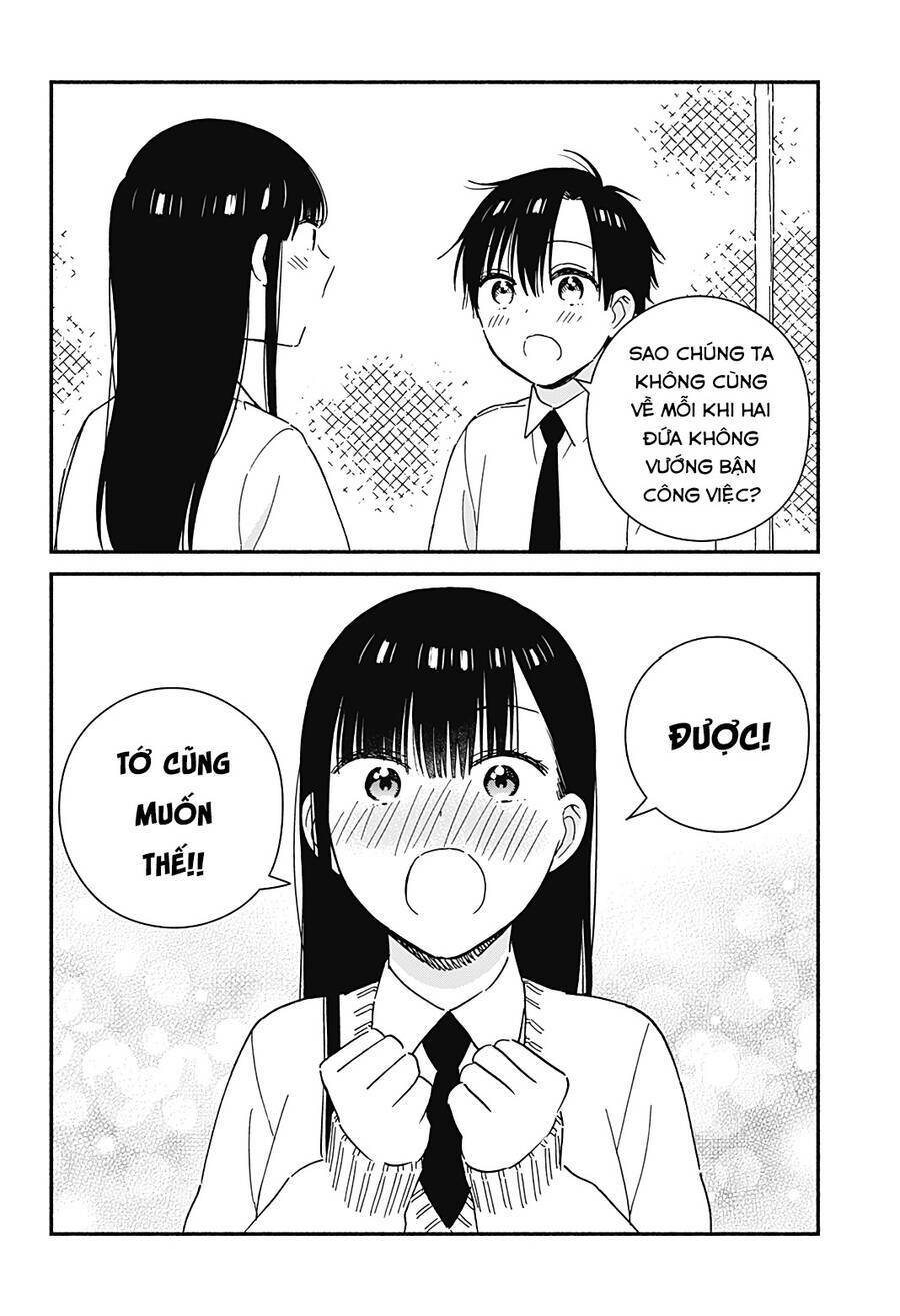 Sekimen Shinaide Sekime-San: Chapter 35