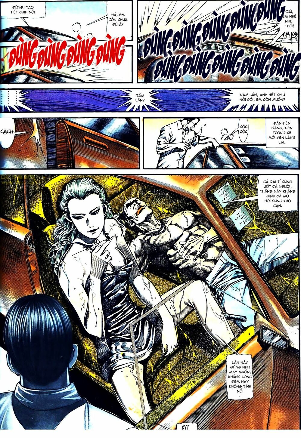 Người Trong Giang Hồ: Chapter 125: Trục xuất Vịnh Đồng La