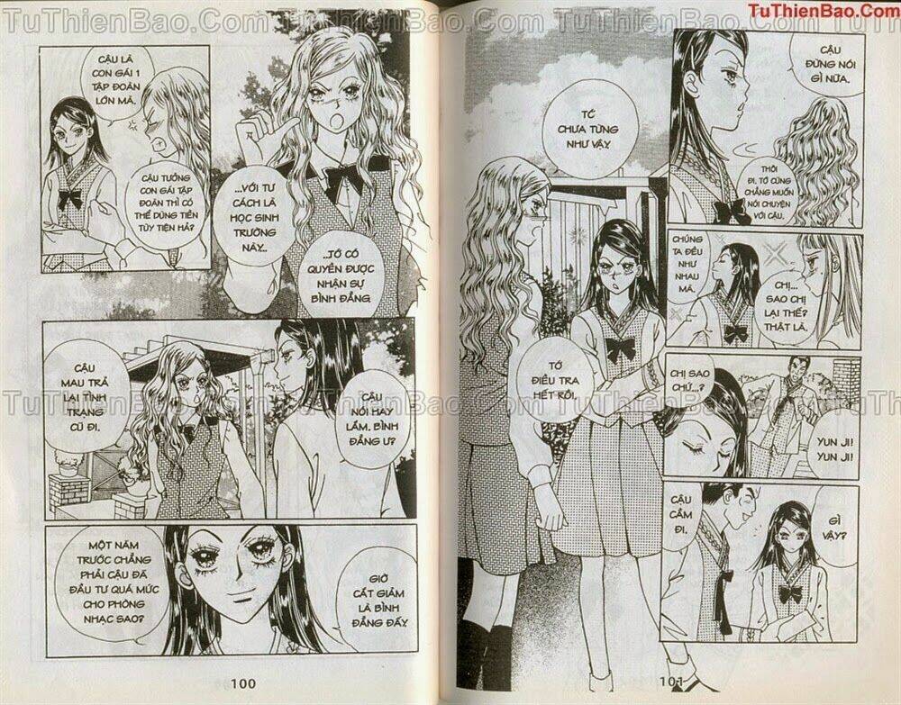 Phép màu tình yêu: Chapter 8