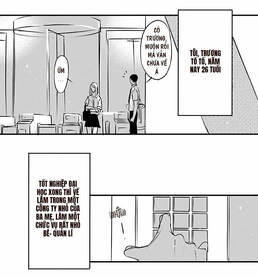 Thành Phố Tình Yêu: Chapter 1