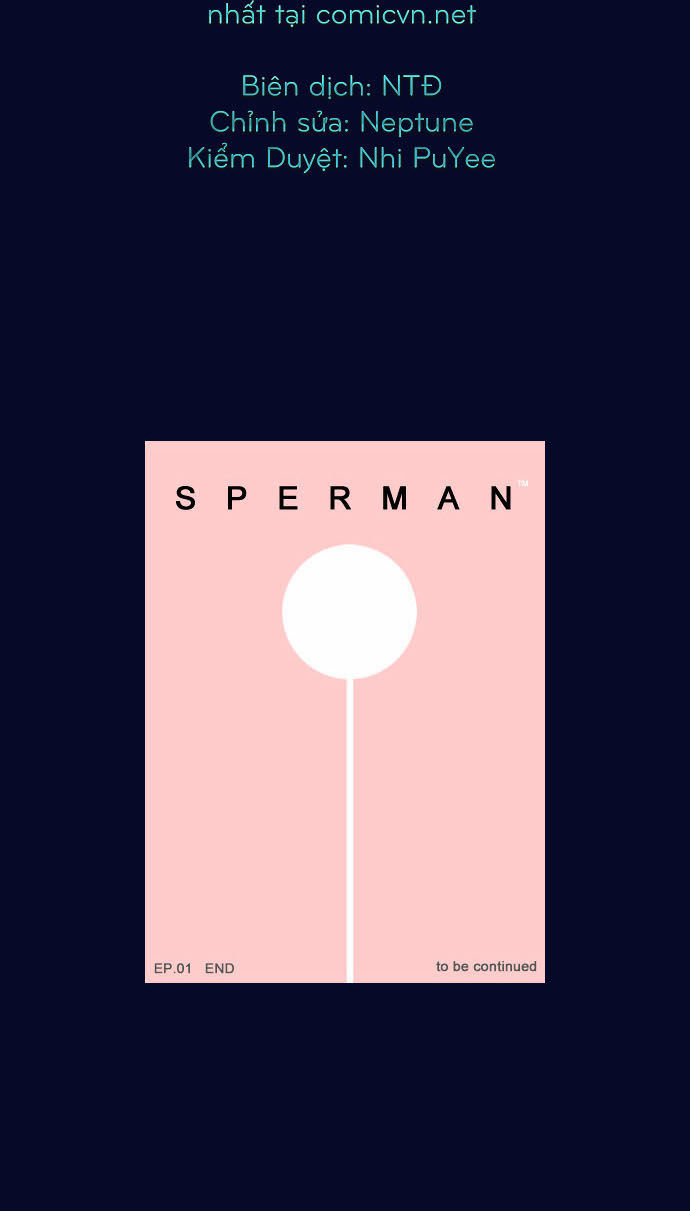 Sperman - Siêu Nhân Tinh Trùng: Chapter 1