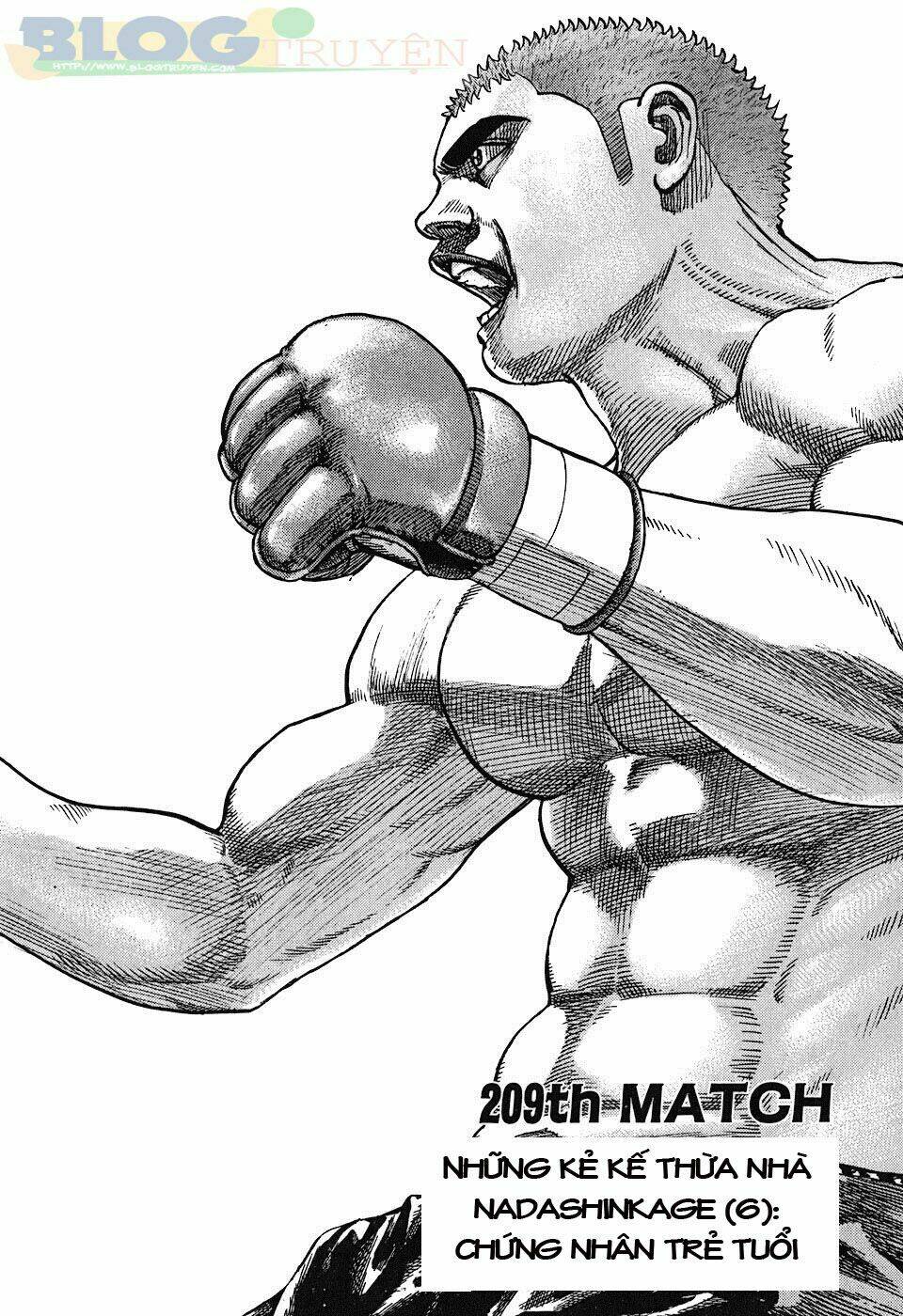 Tough - Miyazawa Kiichi: Chapter 206