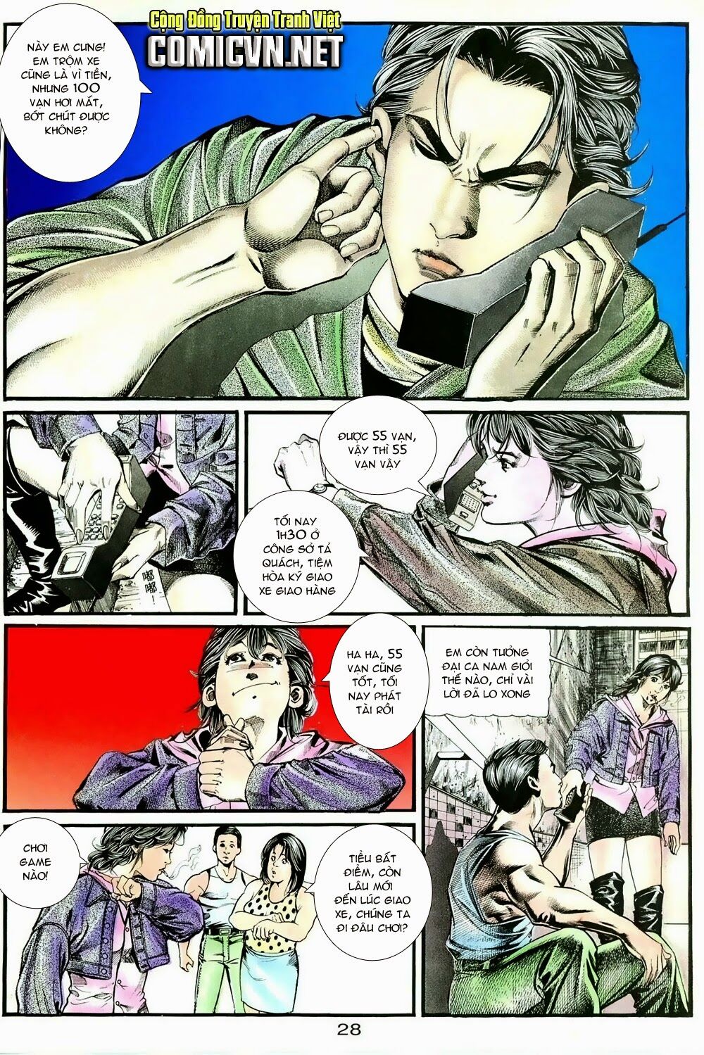Người Trong Giang Hồ: Chapter 1: Truy Sát Lệnh