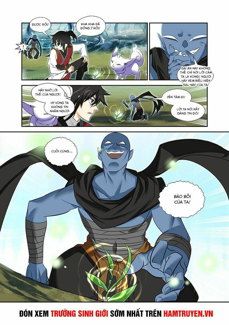Trường Sinh Giới: Chapter 34