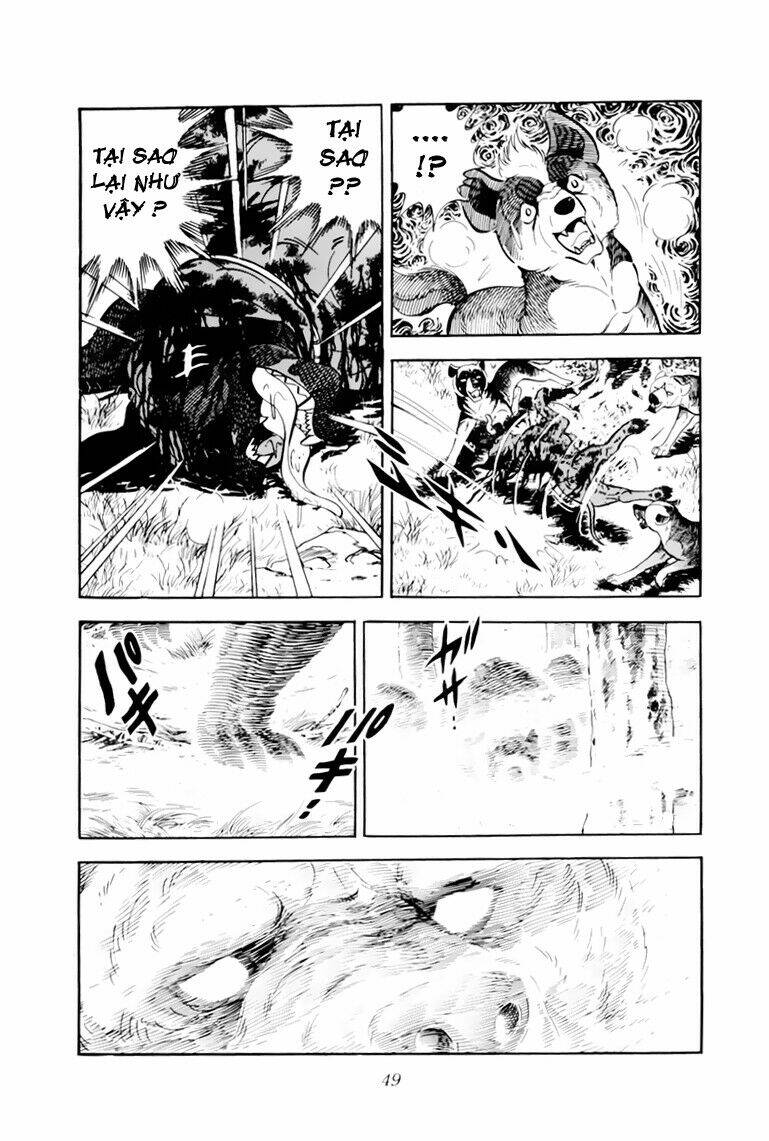 Chú Chó Có Nghĩa - Ginga Nagareboshi Gin: Chapter 32.1