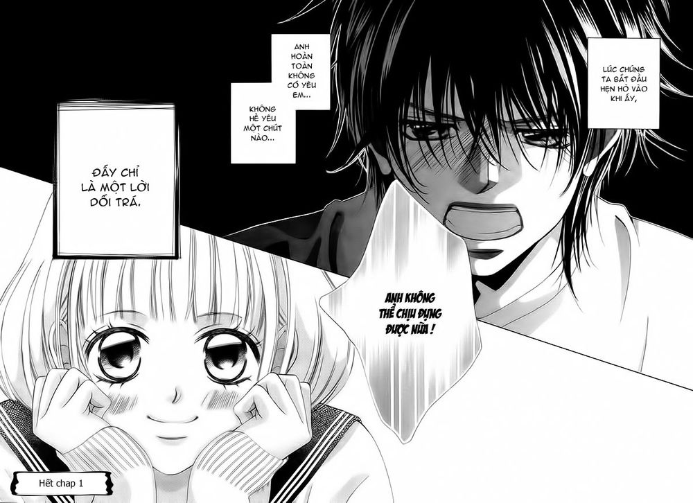 Bướm Trong Sương Mù: Chapter 1