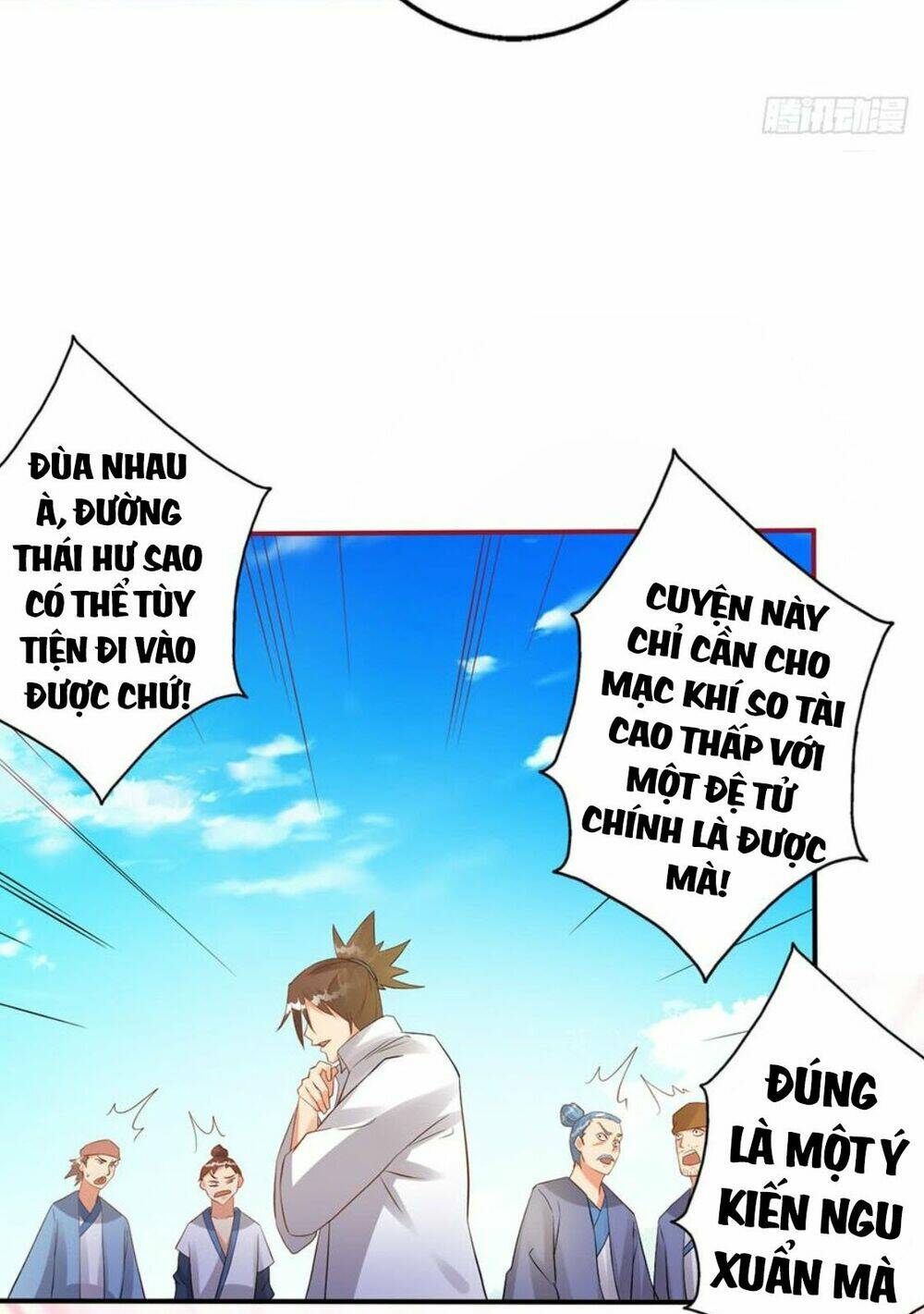 Ta Có Một Bộ Hỗn Độn Kinh: Chapter 70