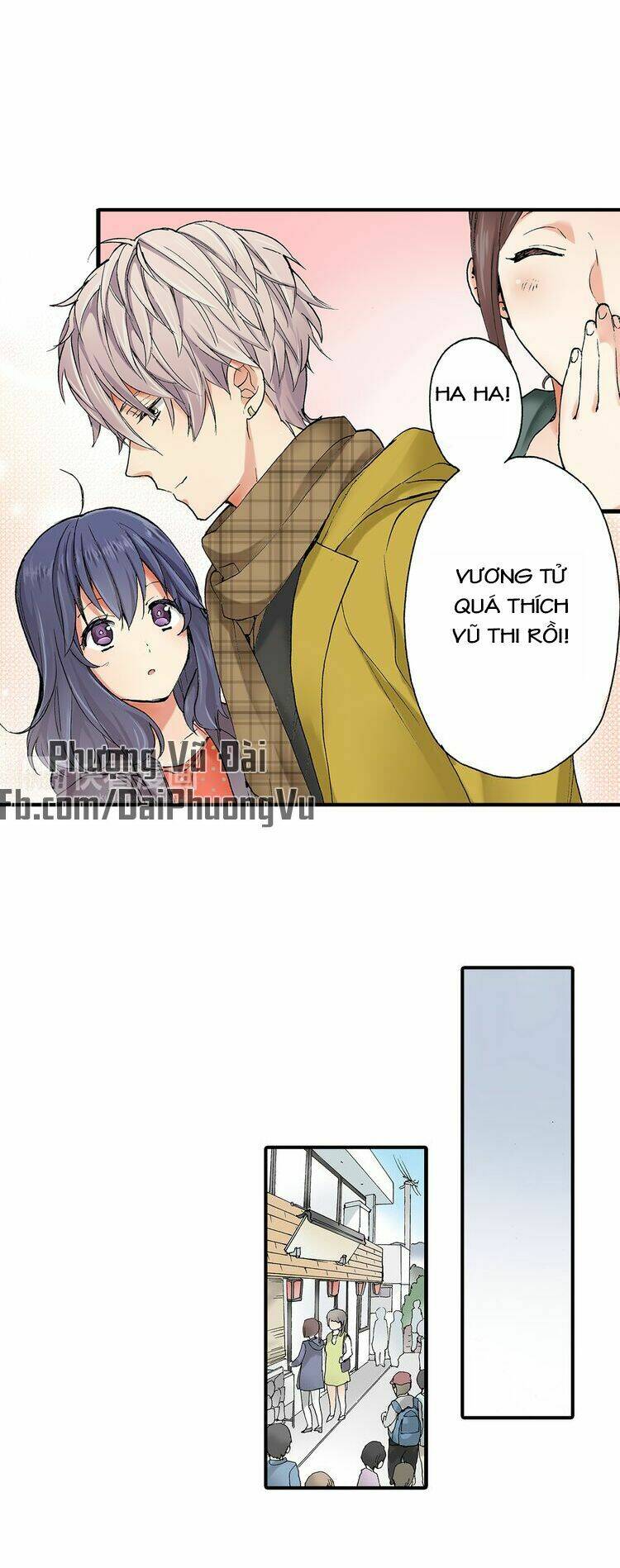 Mệnh Lệnh Tuyệt Đối Của Bá Đạo Vương Tử: Chapter 17