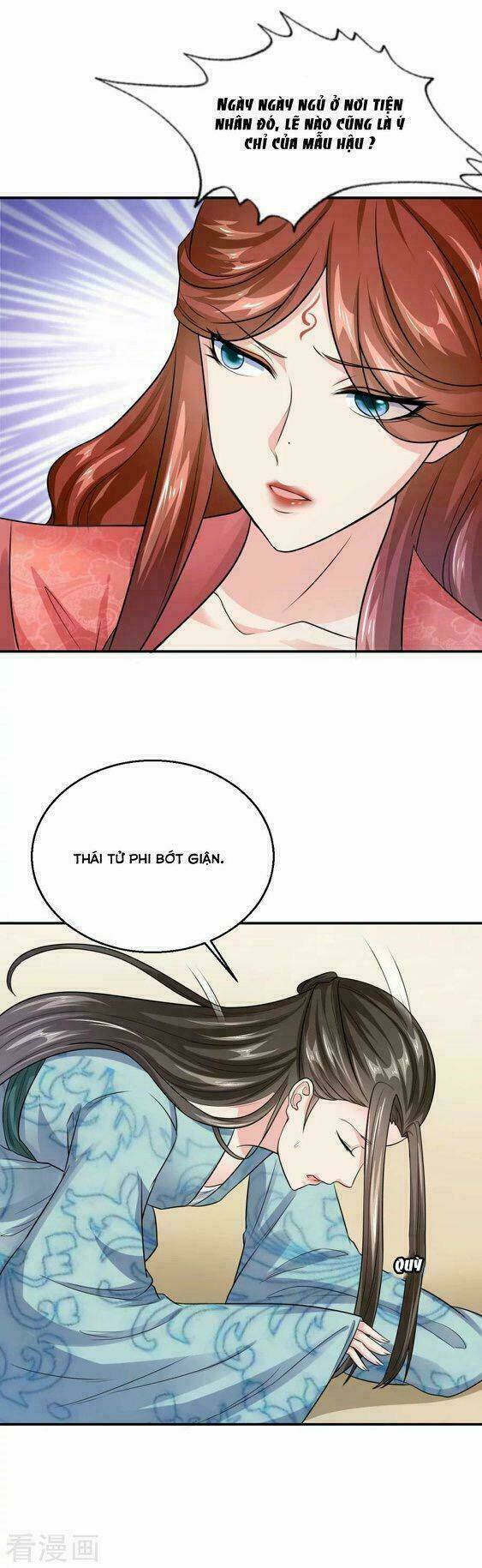 Đế Vương Sợ Vương Phi Muốn Sở Hữu Thiên Hạ: Chapter 21