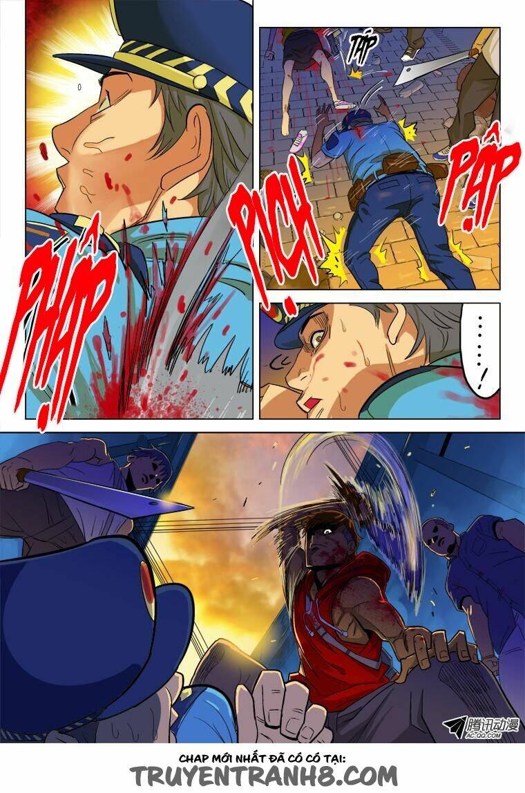 Ứng Dụng Anh Hùng: Chapter 1