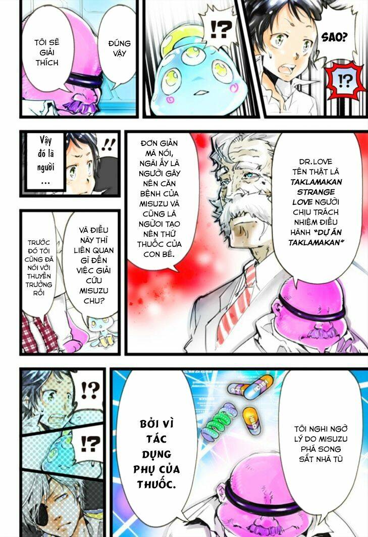 Cảnh Sát Không Gian: Chapter 10