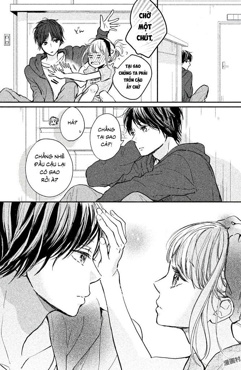 Hơn Cả Bầu Trời, Hơn Cả Biển Xanh: Chapter 8
