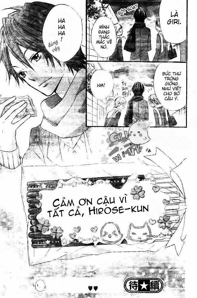 Tình Yêu Của Hiyo: Chapter 6