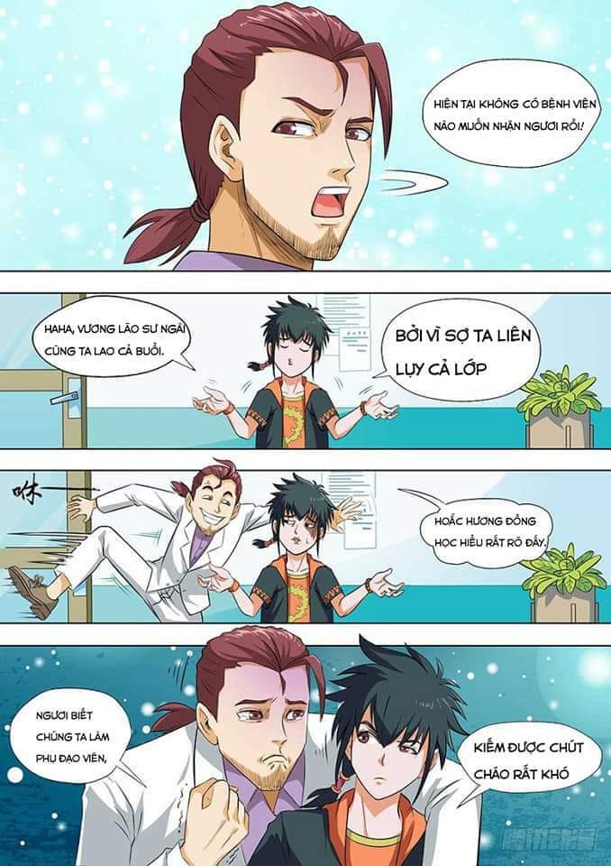 Huyền Cơ Tố Vấn: Chapter 1