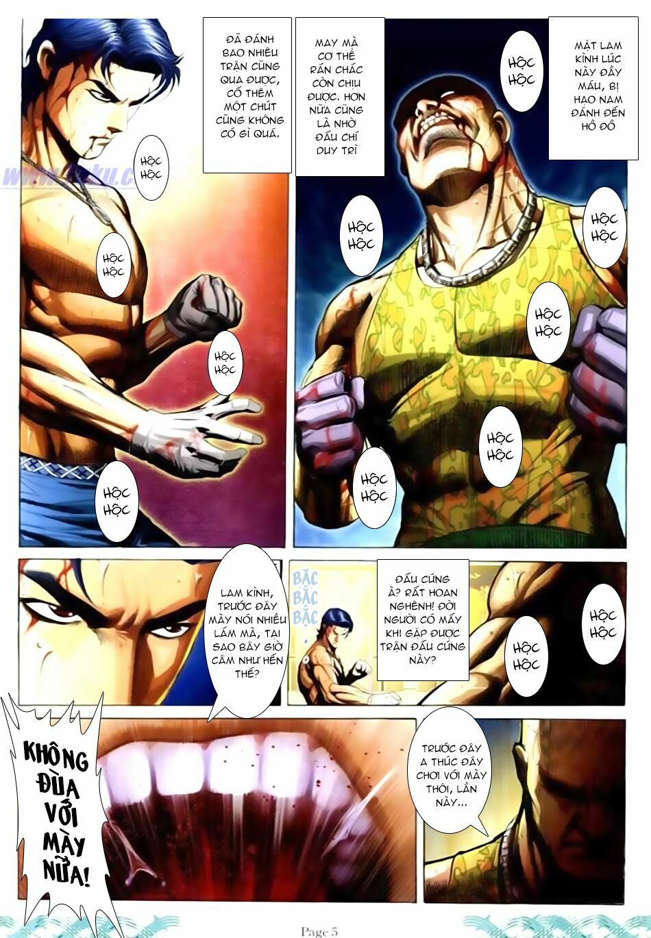 Người Trong Giang Hồ: Chapter 731