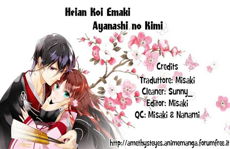 Heian Koi Emaki: Chapter 2
