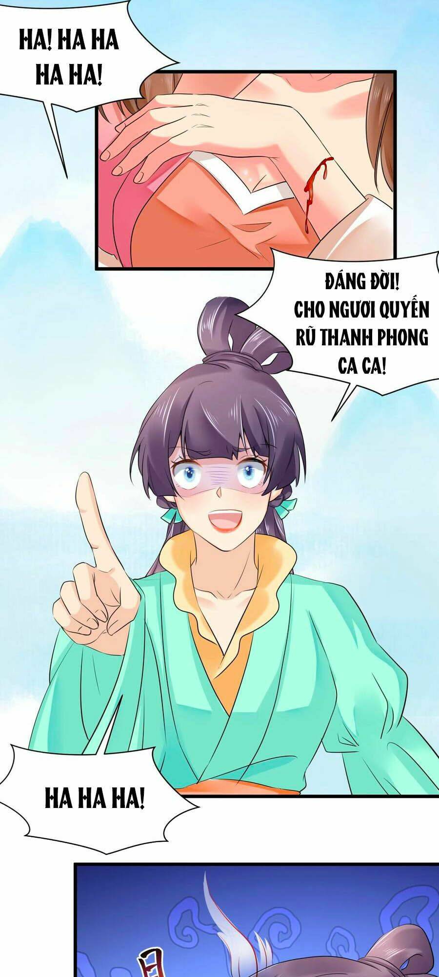 Hãn Phi Đương Gia: Lãnh Vương Xin Tự Trọng: Chapter 64