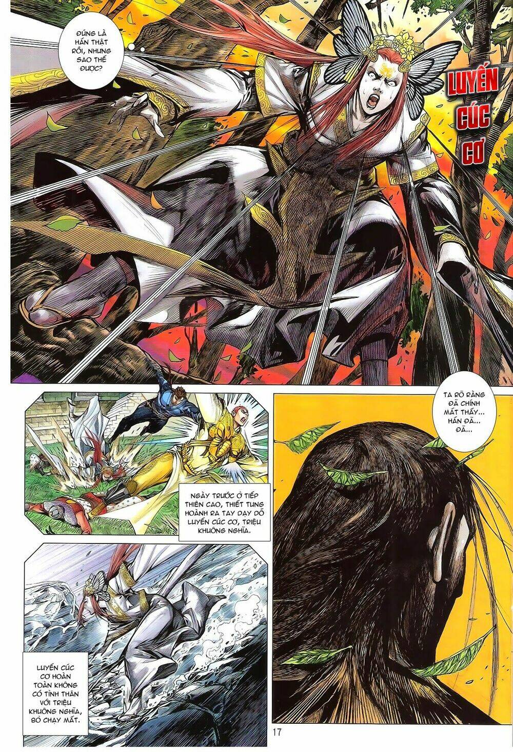 Thiết Tướng Tung Hoành: Chapter 164