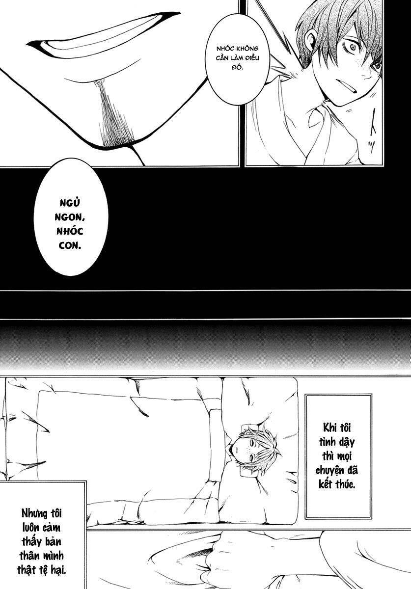 Donten Ni Warau Gaiden: Chapter 7