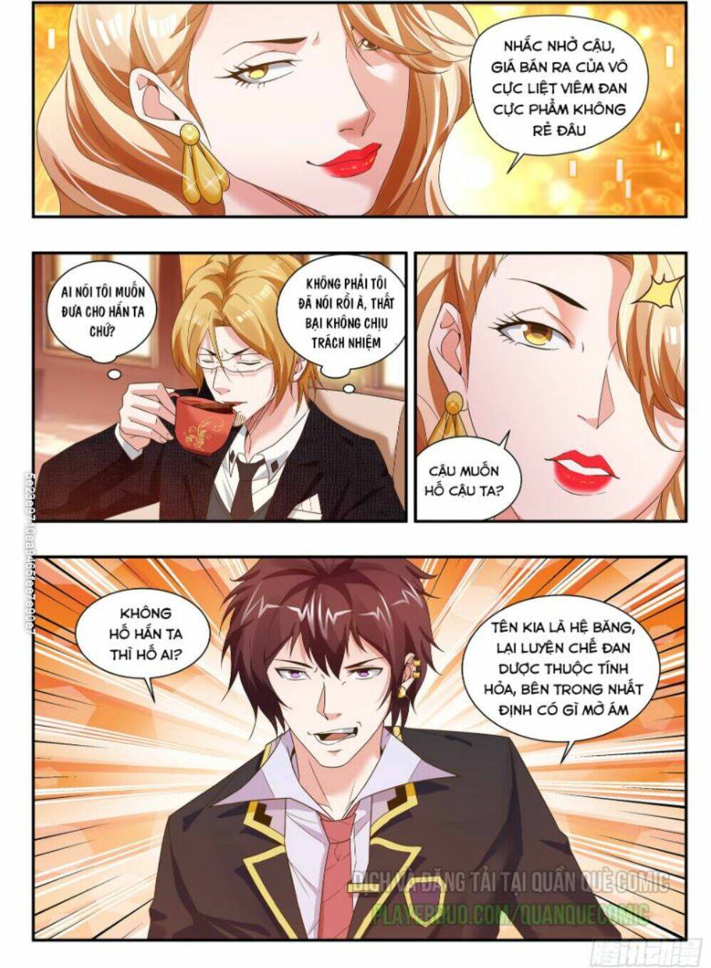 Khắc Kim Chi Vương: Chapter 42