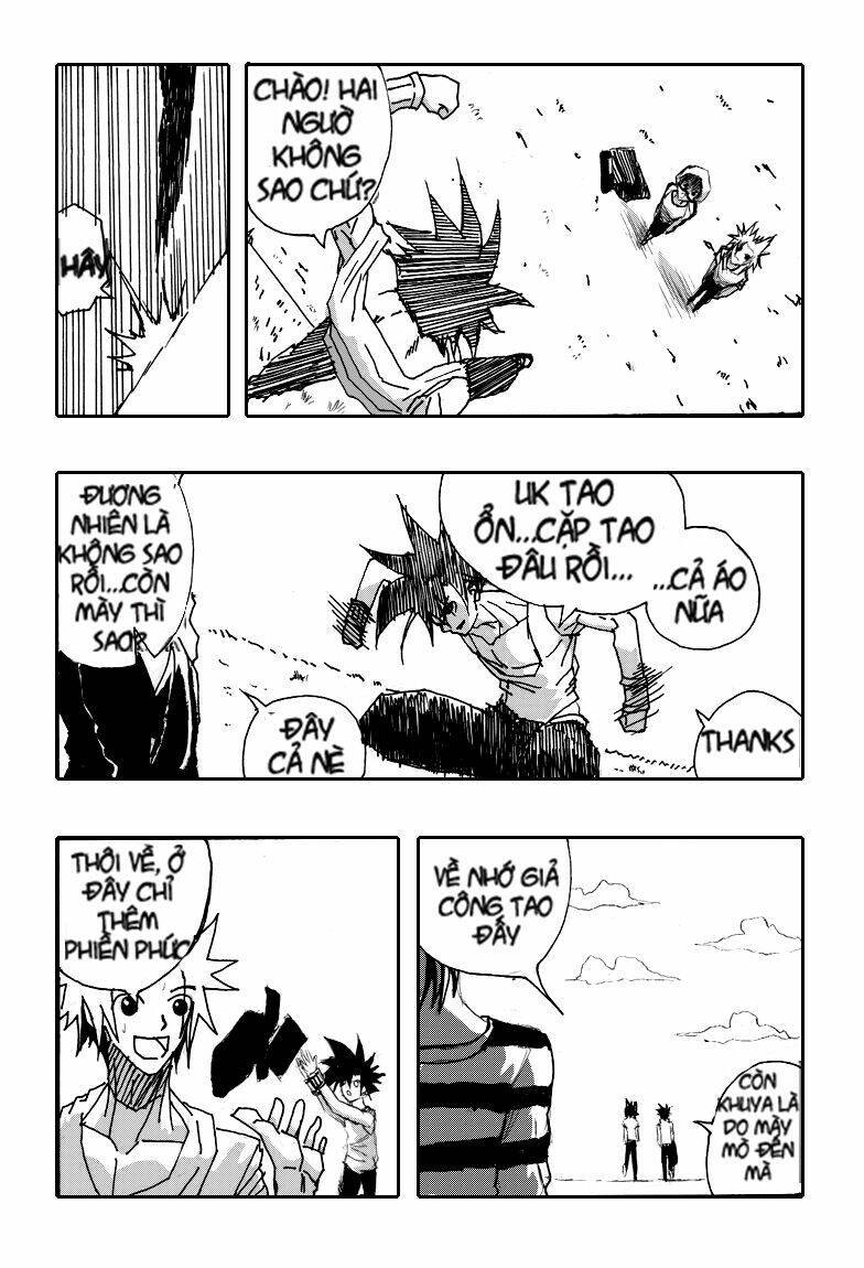 Huyền Thoại Thủ Lĩnh: Chapter 3