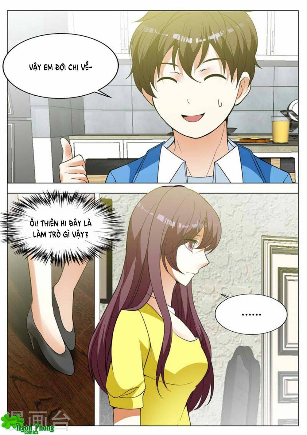 Hào Môn Tiểu Lão Bà: Chapter 154