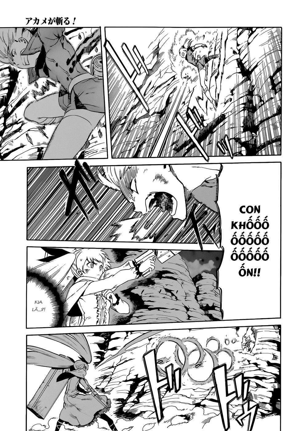 Akame Ga Kiru: Chapter 37