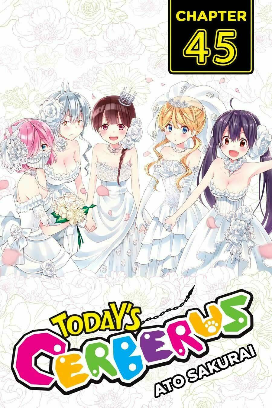 Kyou No Cerberus: Chapter 45