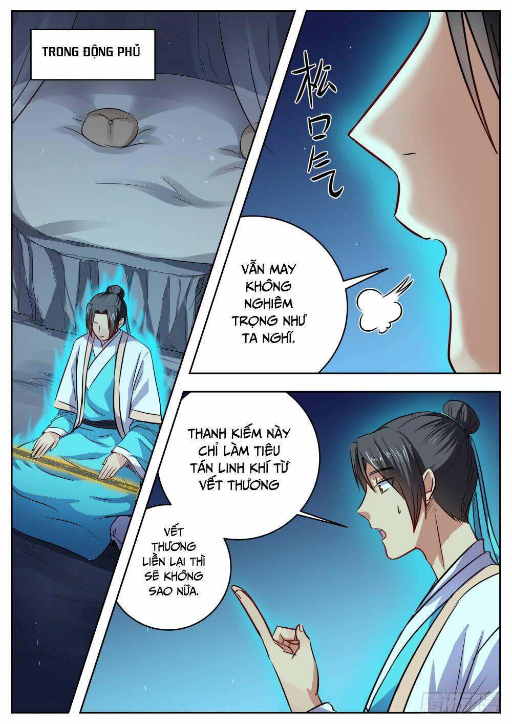 Ngã Dục Phong Thiên: Chapter 31