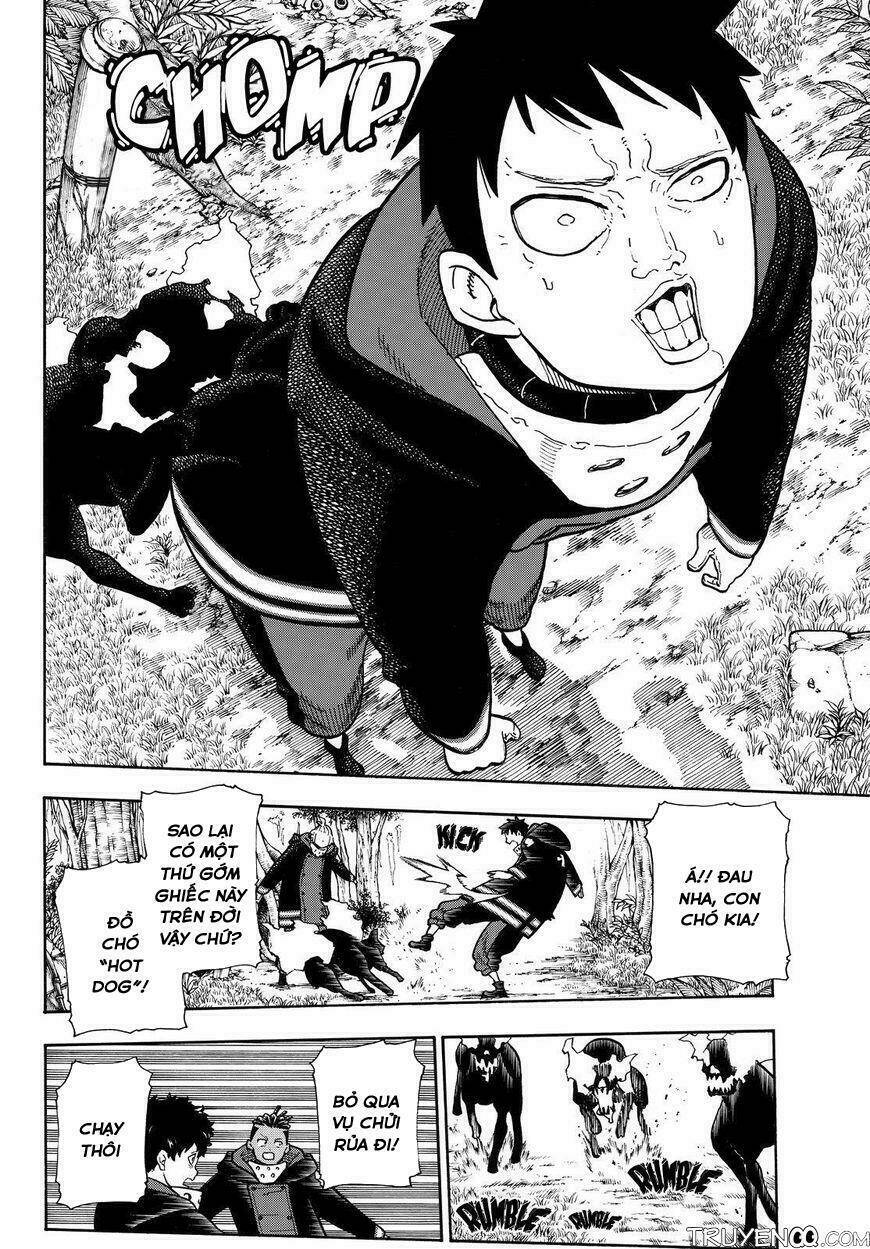 Biệt Đội Lính Cứu Hỏa: Chapter 115