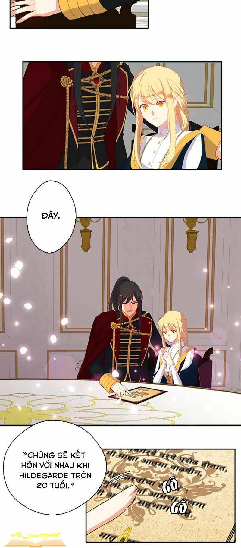 CỘNG TÁC CỦA HOÀNG ĐẾ: Chapter 10