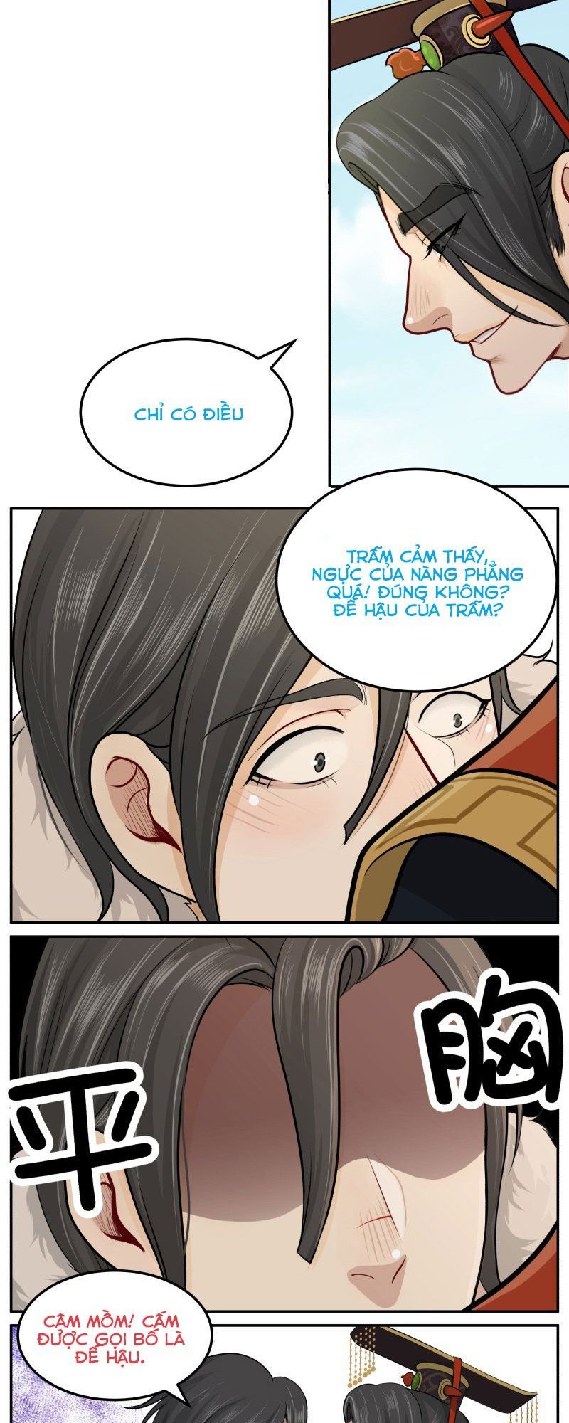 Hoàng Thượng Đoạn Tụ! Đừng Chạm Vào Ta: Chapter 6
