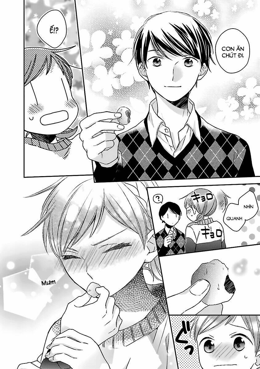 Futsutsu Kana Oyako Deha Arimasu Ga: Chapter 16