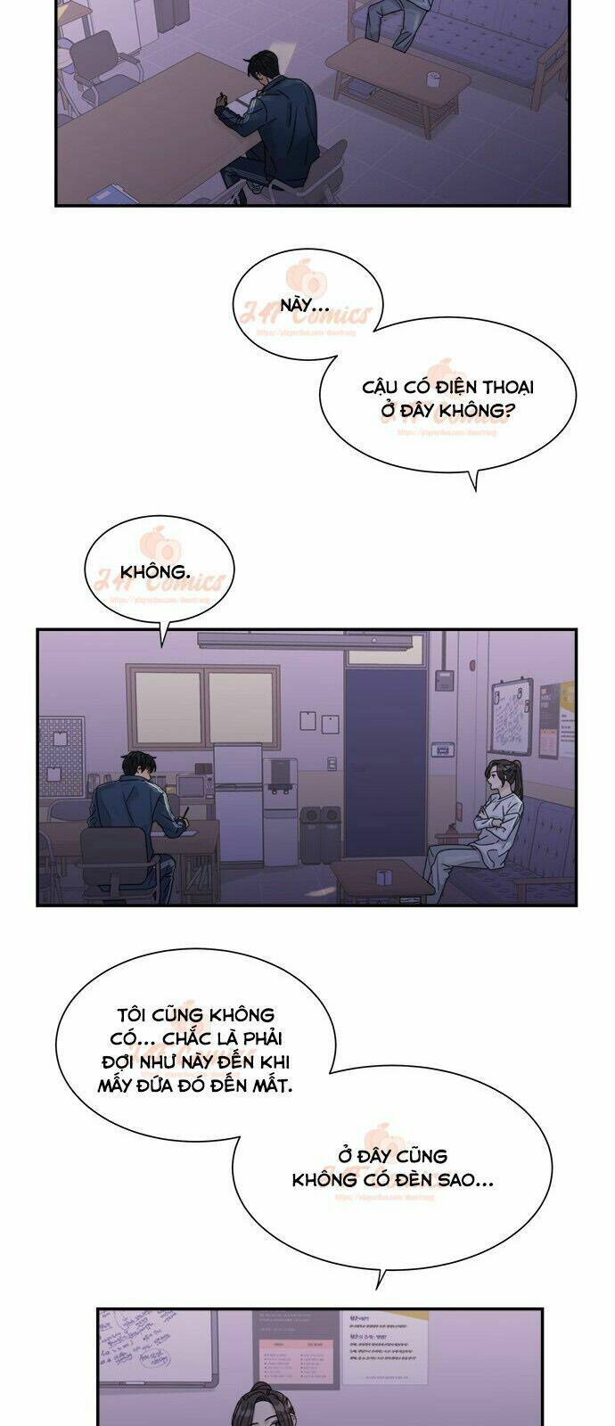 Phải Lòng Oan Gia: Chapter 32